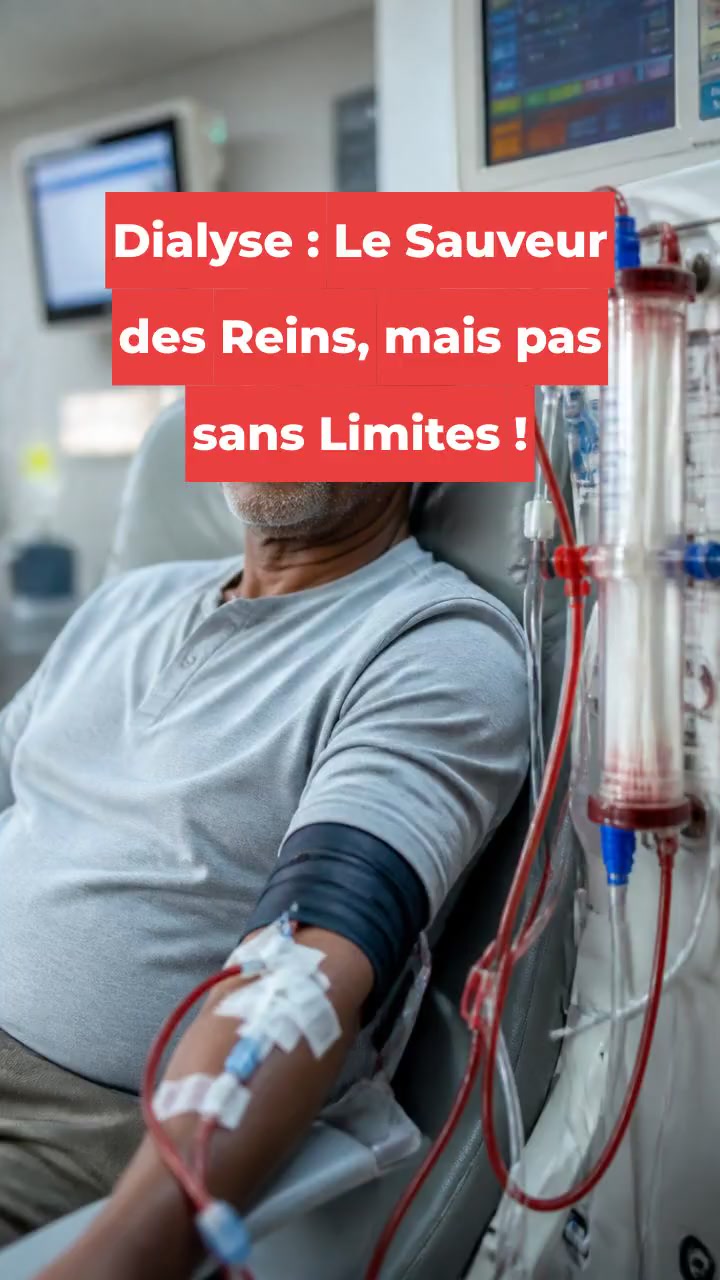 Dialyse : Le Sauveur des Reins, mais pas sans Limites !