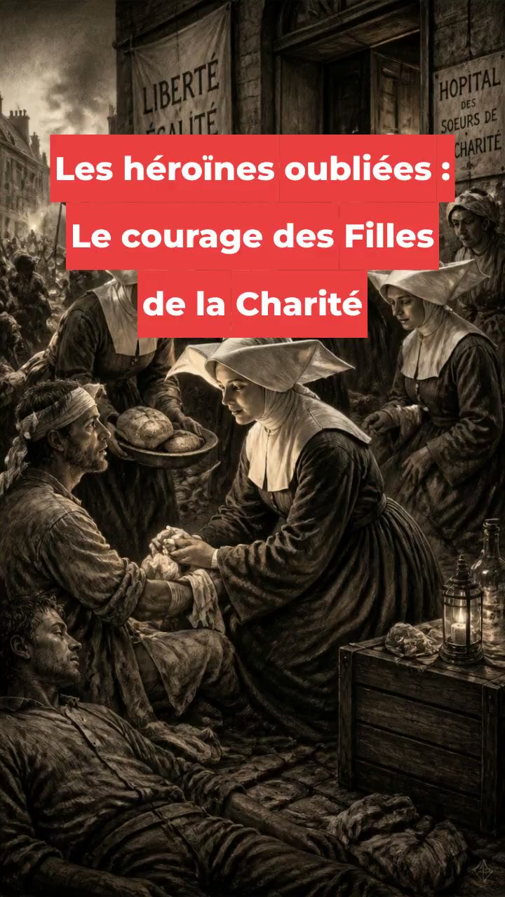 Les héroïnes oubliées : Le courage des Filles de la Charité