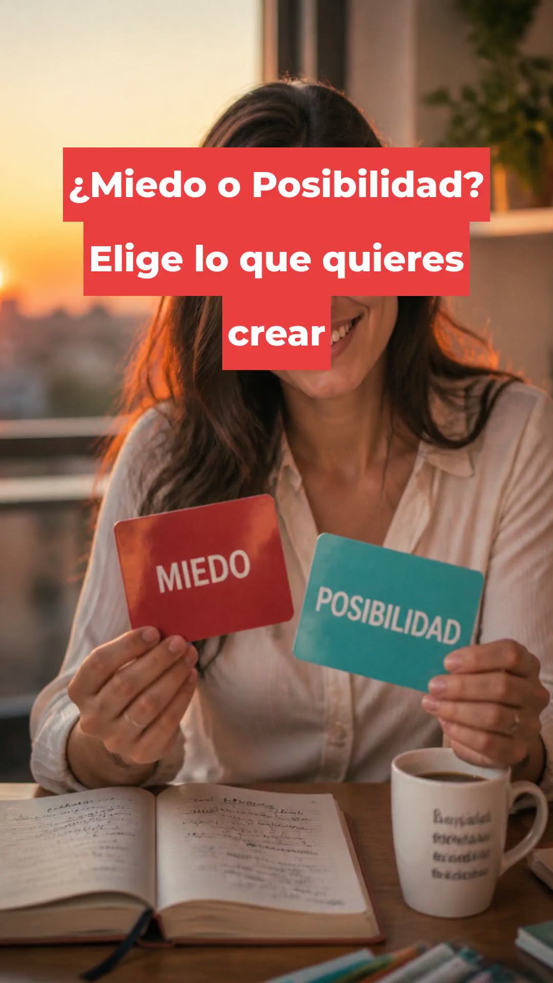 ¿Miedo o Posibilidad? Elige lo que quieres crear