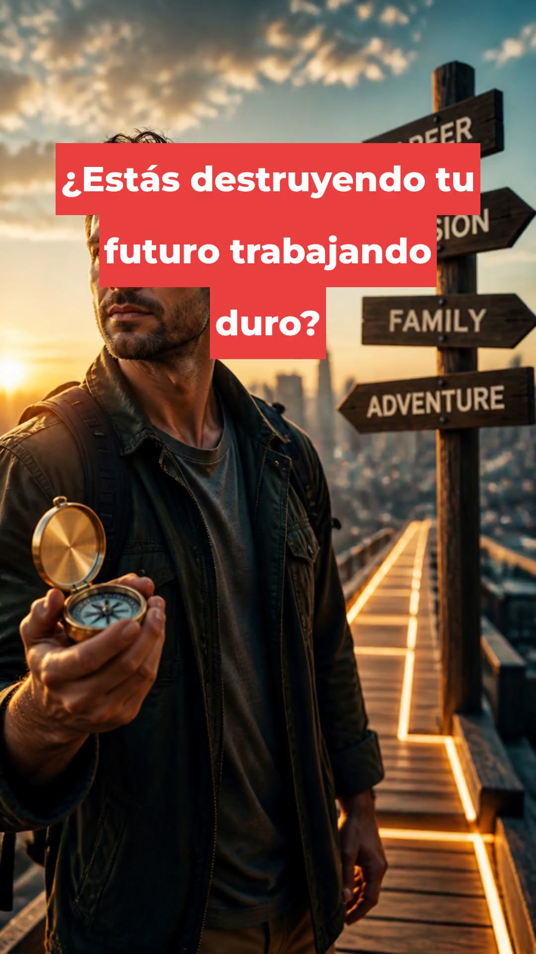 ¿Estás destruyendo tu futuro trabajando duro?