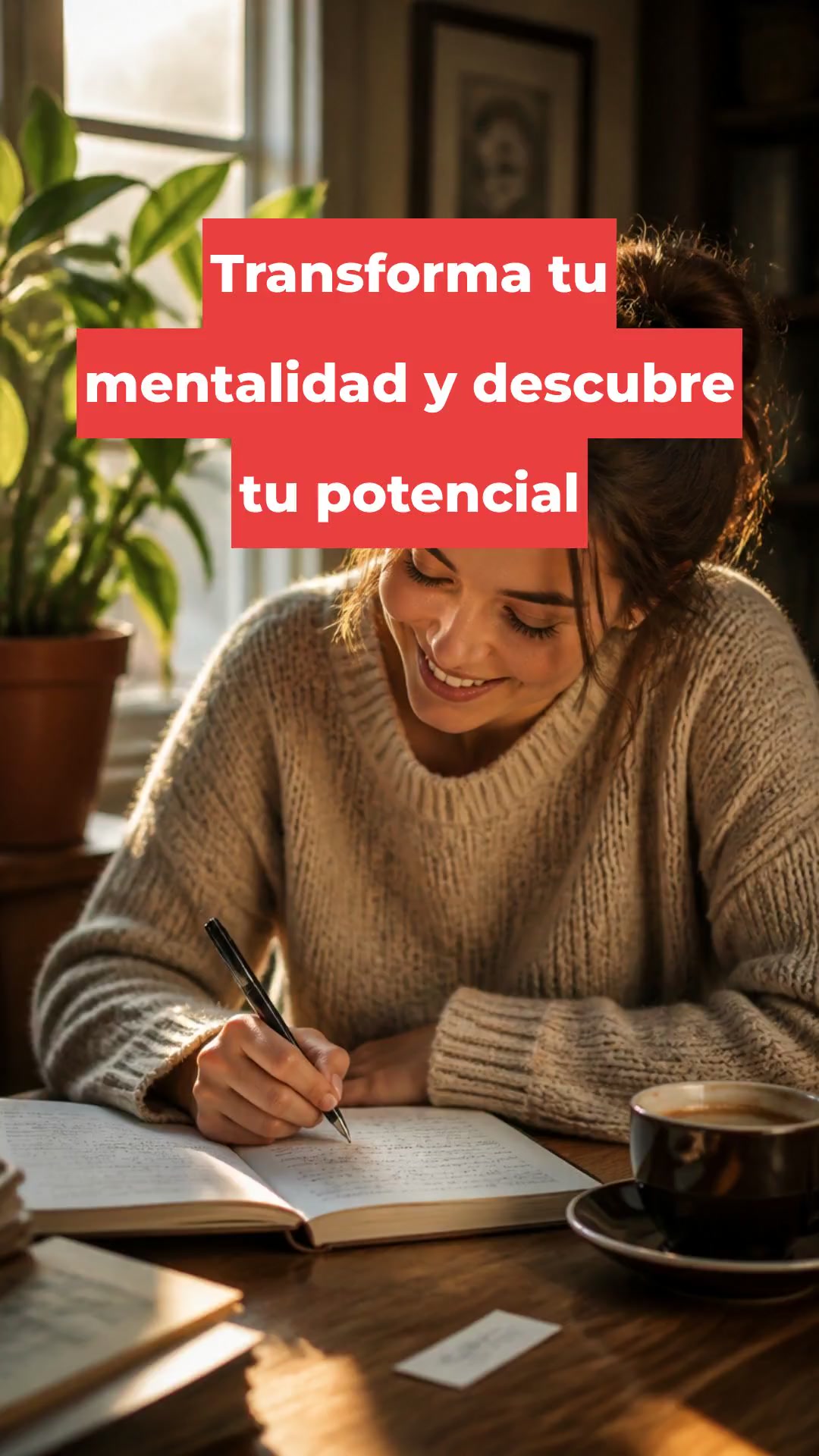 Transforma tu mentalidad y descubre tu potencial