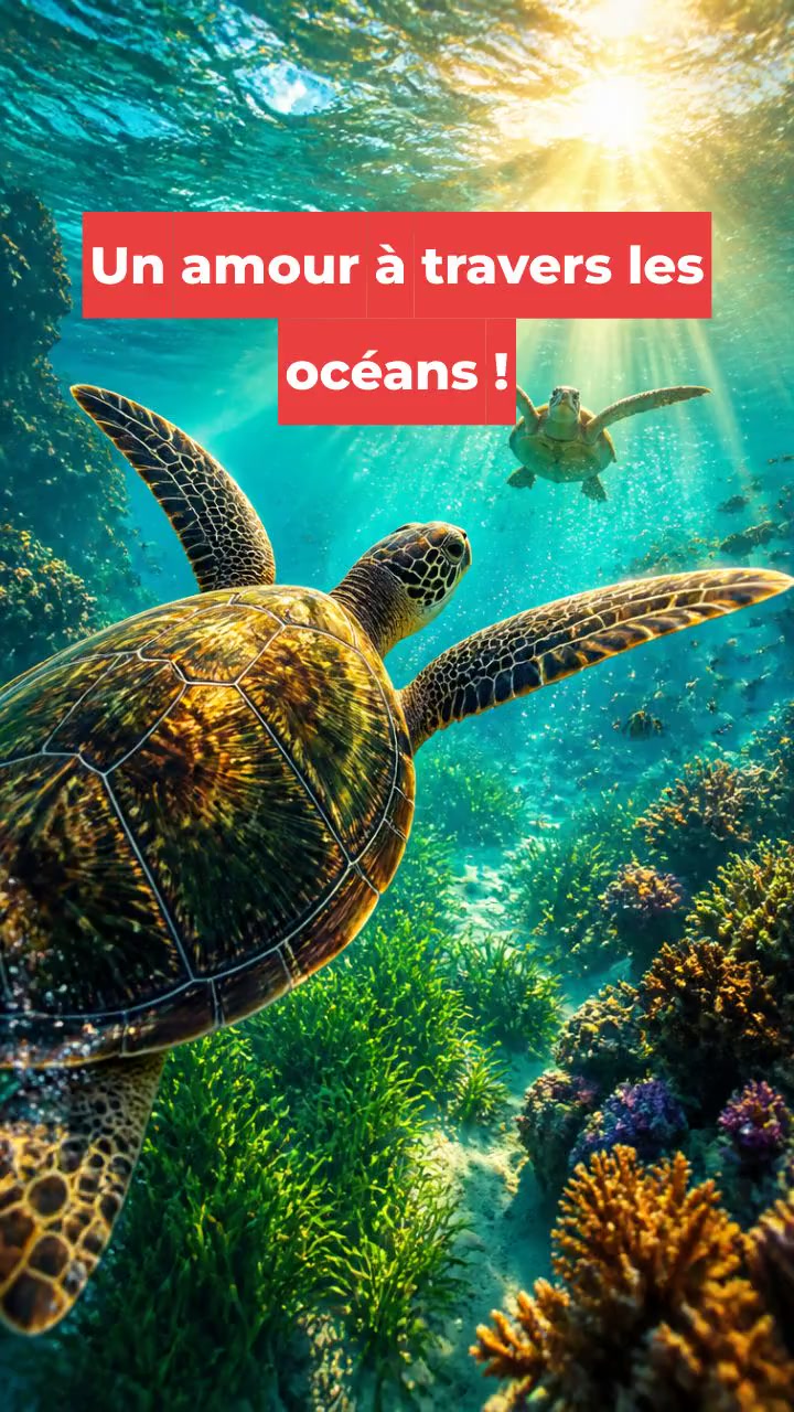 Un amour à travers les océans !