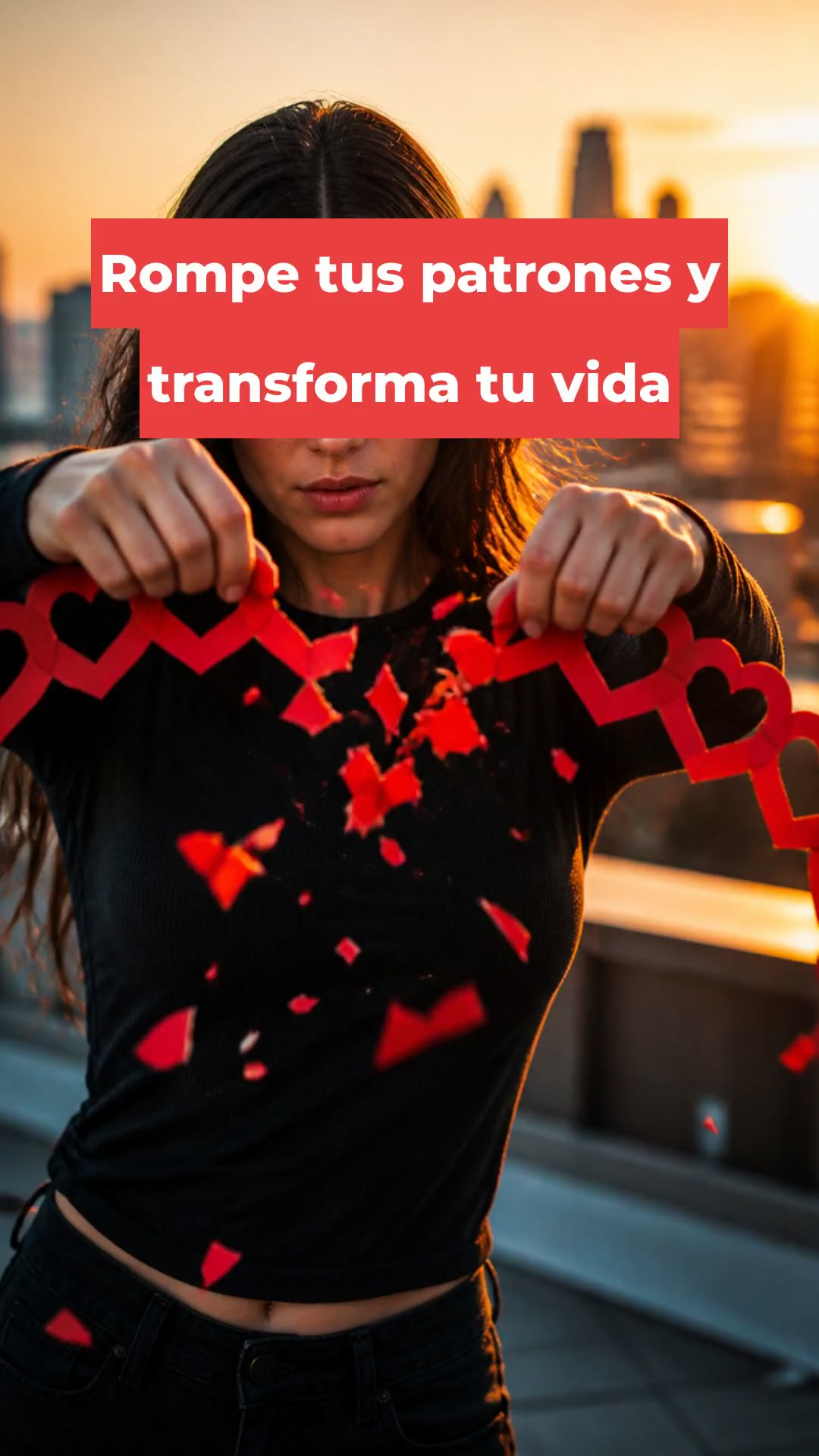 Rompe tus patrones y transforma tu vida