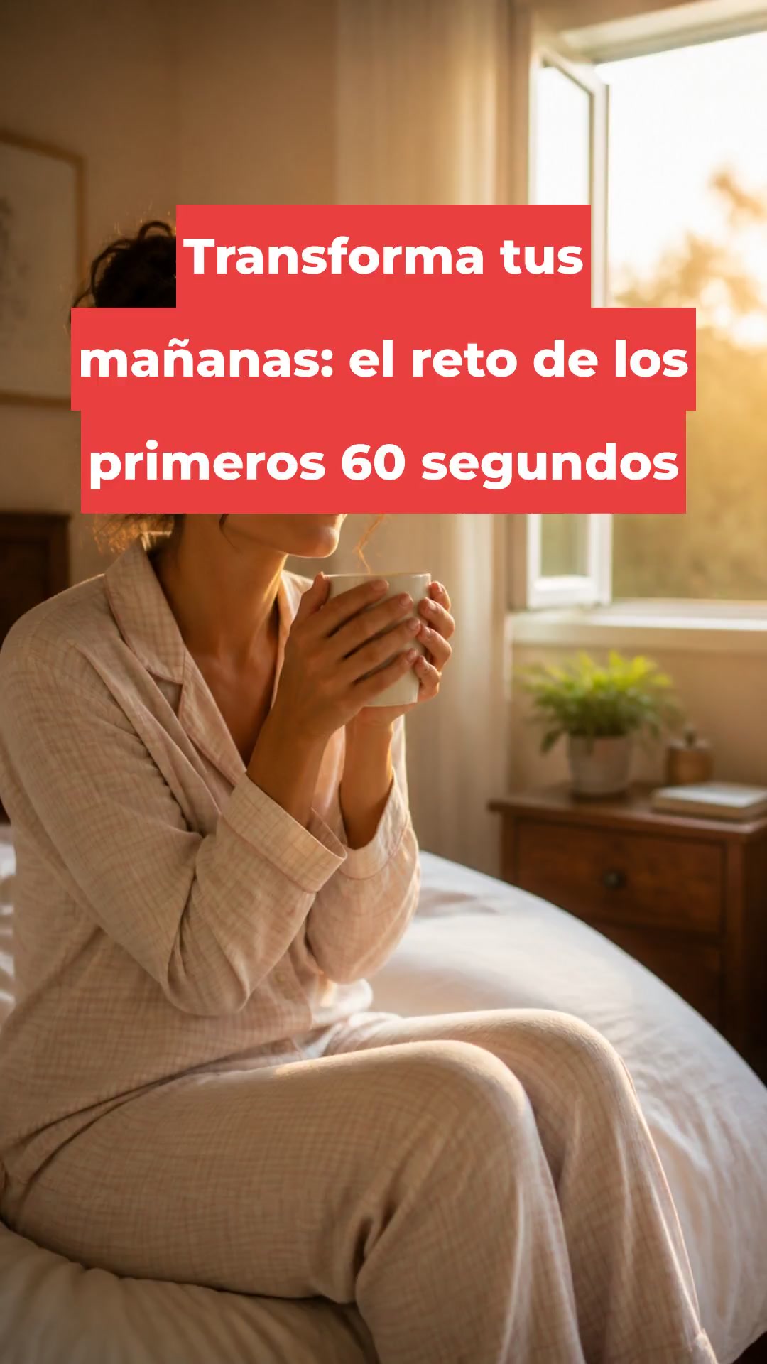 Transforma tus mañanas: el reto de los primeros 60 segundos