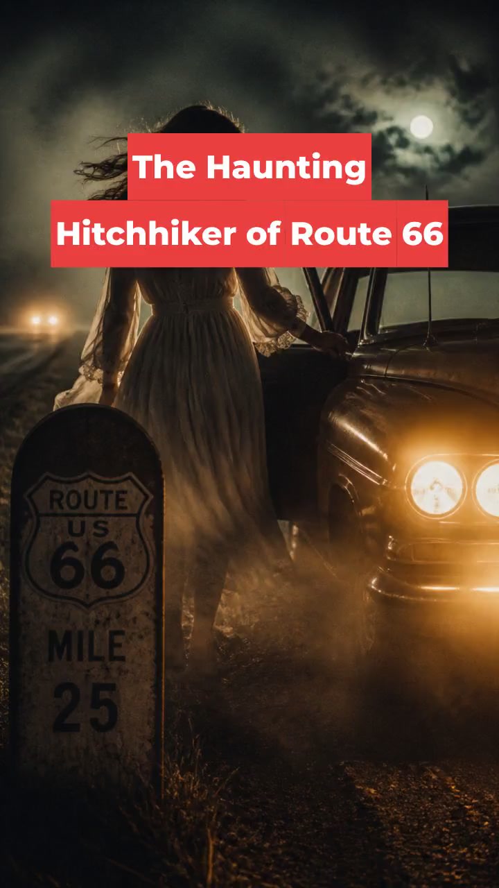 The Haunting Hitchhiker of Route 66