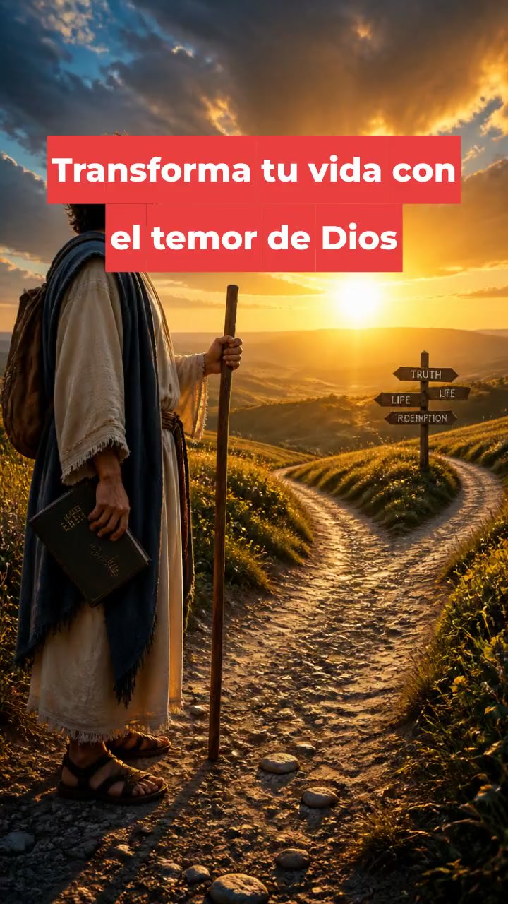 Transforma tu vida con el temor de Dios
