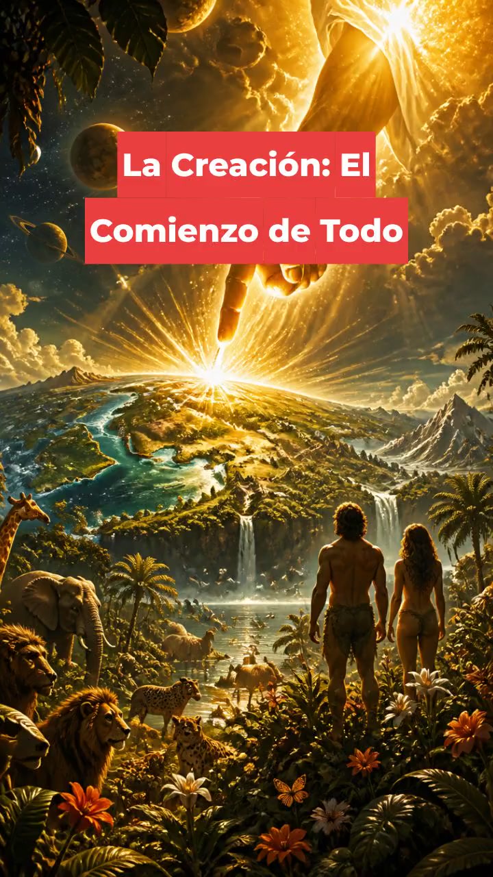La Creación: El Comienzo de Todo