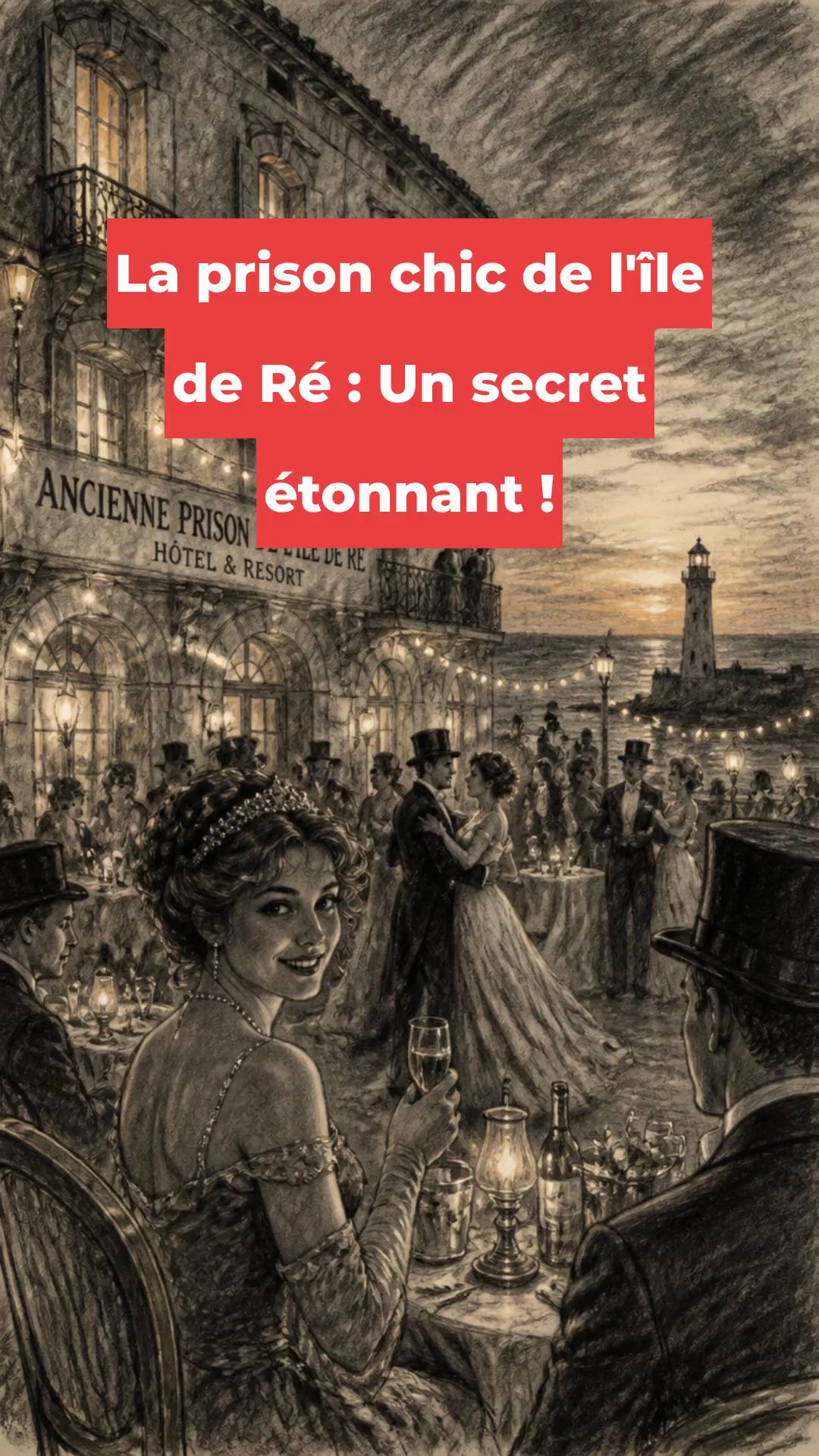 La prison chic de l'île de Ré : Un secret étonnant !
