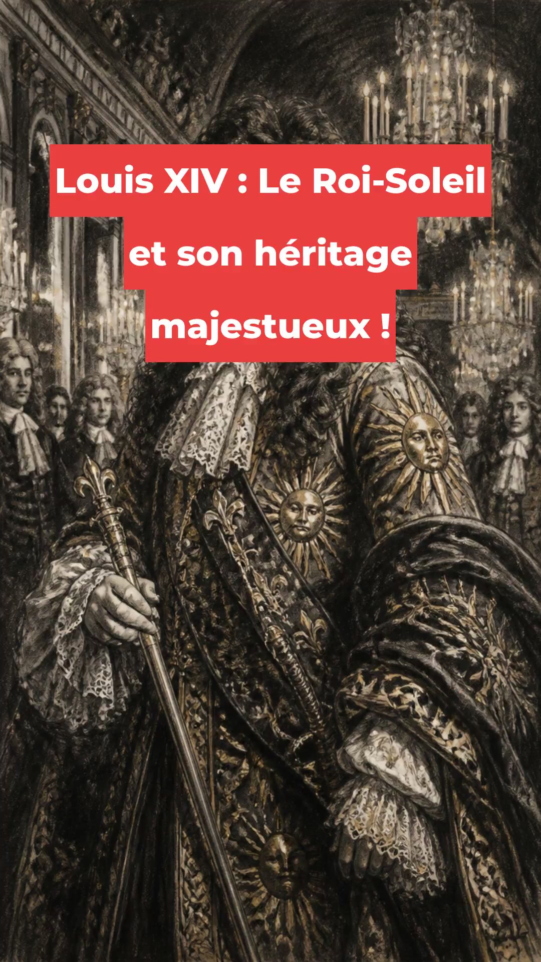Louis XIV : Le Roi-Soleil et son héritage majestueux !