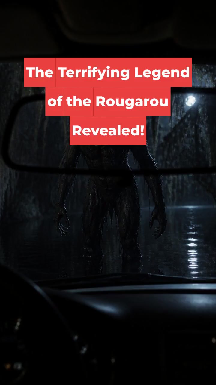 The Terrifying Legend of the Rougarou Revealed!