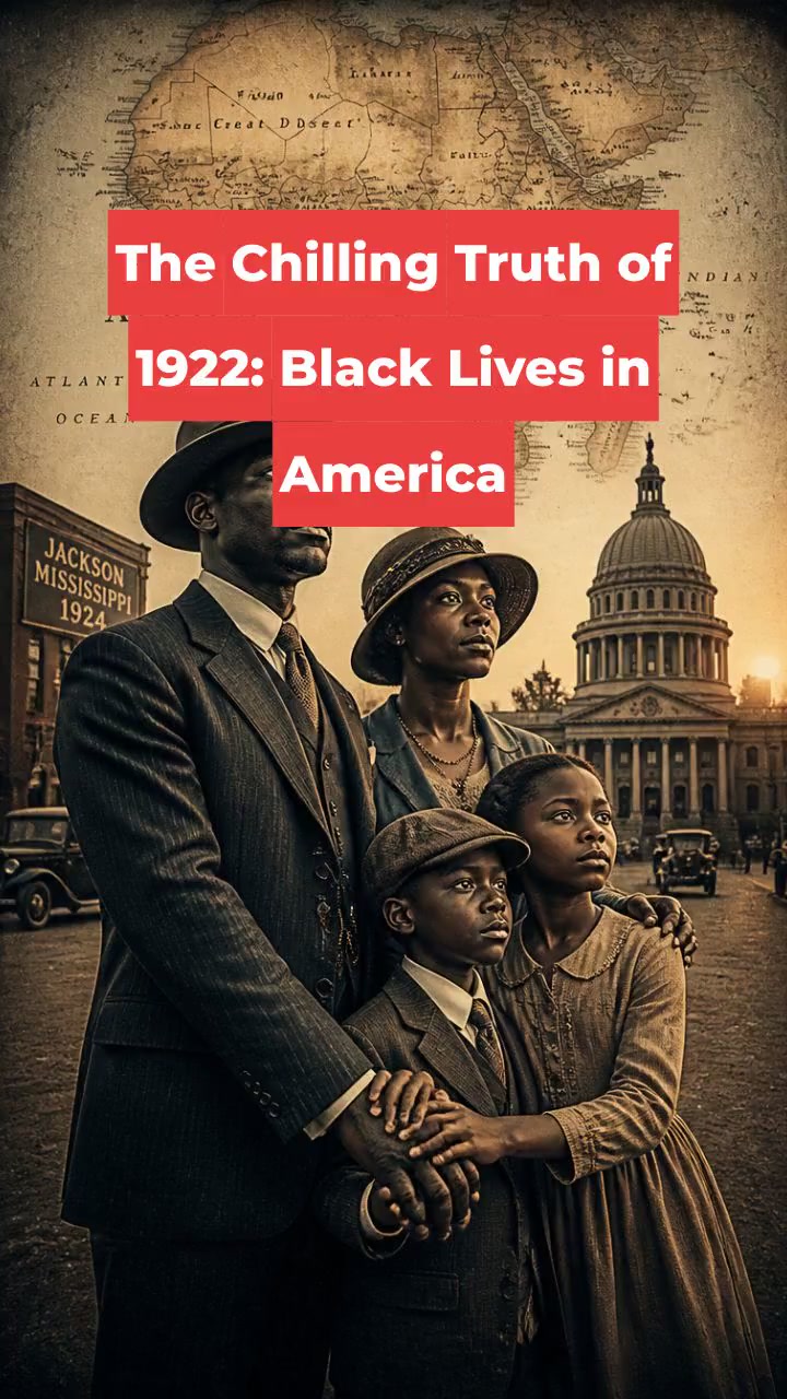The Chilling Truth of 1922: Black Lives in America