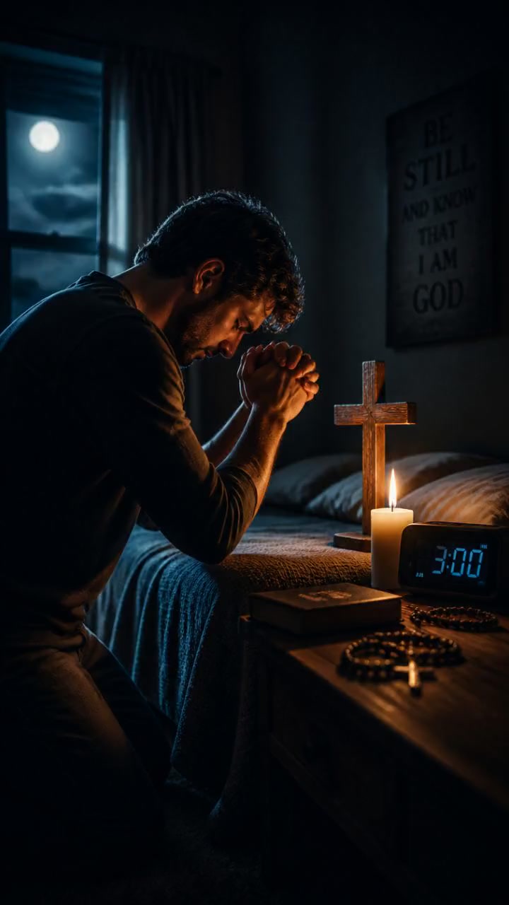 Prière Puissante à 3h du Matin : Seigneur, Combat pour Moi !