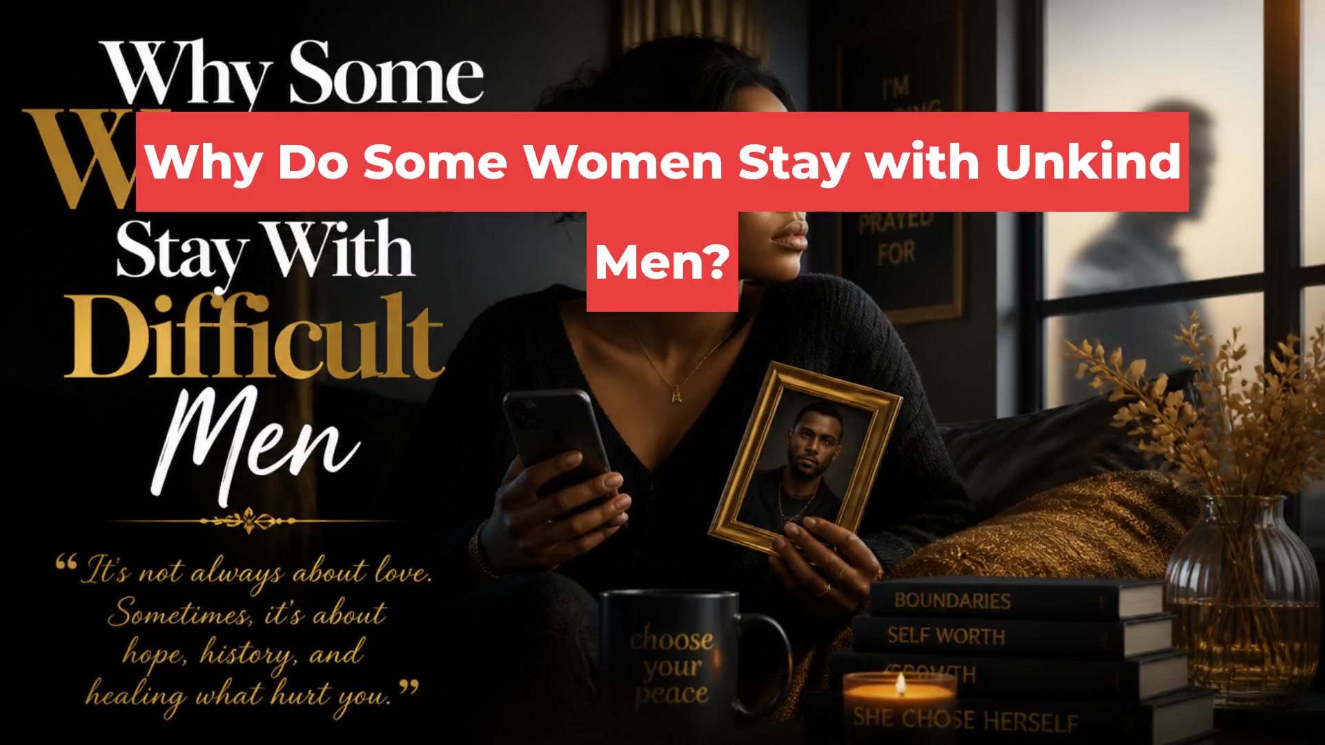 Why Do Some Women Stay with Unkind Men?