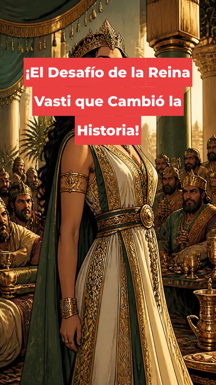 ¡El Desafío de la Reina Vasti que Cambió la Historia!