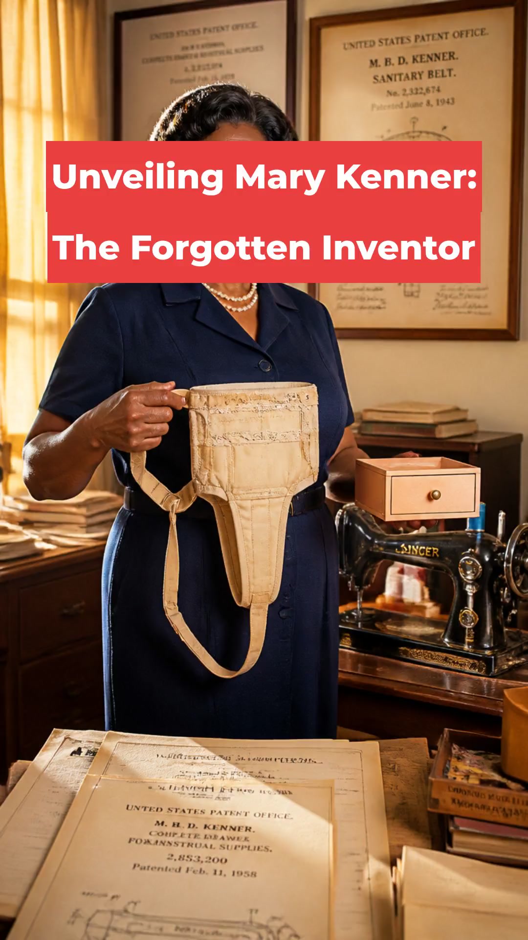 Unveiling Mary Kenner: The Forgotten Inventor