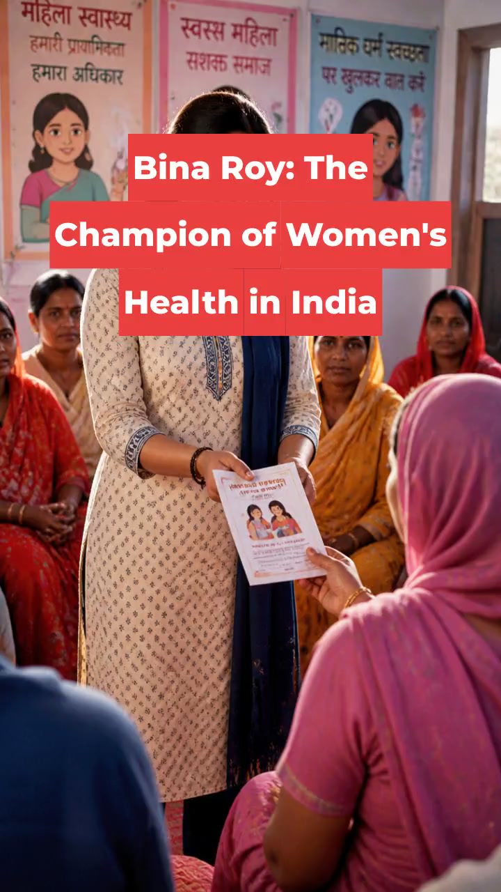Bina Roy: The Champion of Women's Health in India