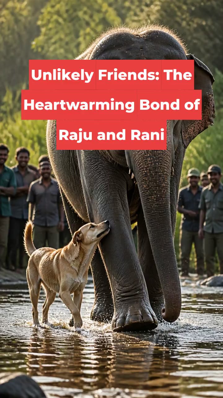Unlikely Friends: The Heartwarming Bond of Raju and Rani