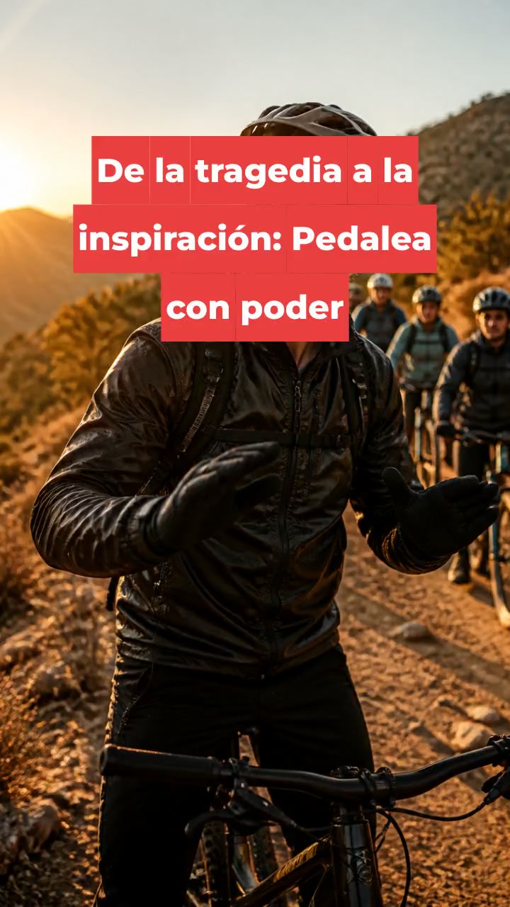 De la tragedia a la inspiración: Pedalea con poder