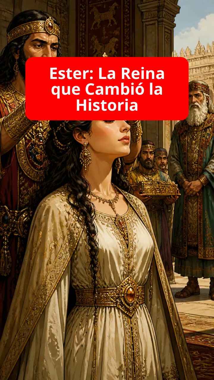 Ester: La Reina que Cambió la Historia