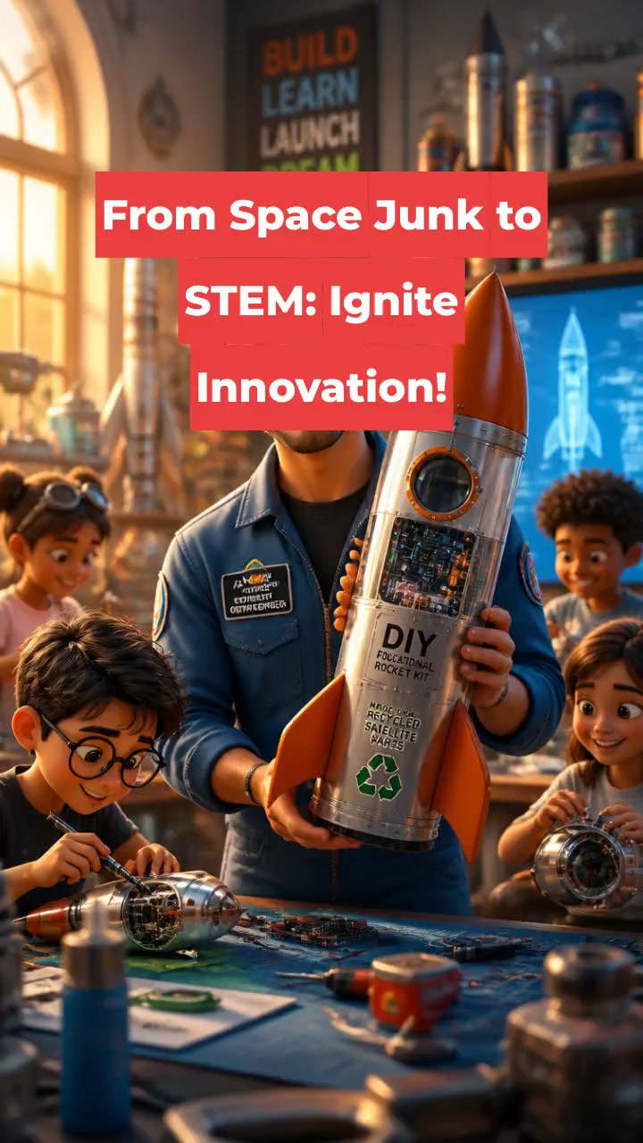 From Space Junk to STEM: Ignite Innovation!