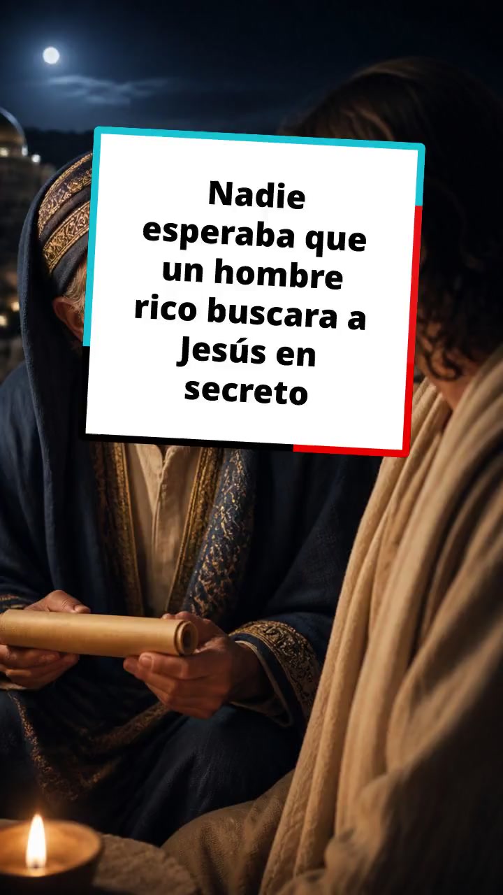 La Transformación de Nicodemo: Un Encuentro que Cambió Todo