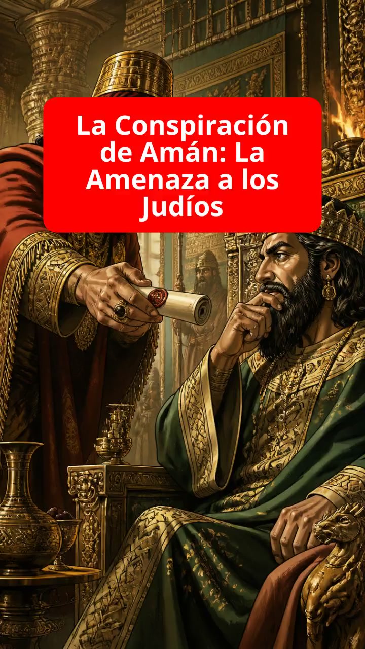 La Conspiración de Amán: La Amenaza a los Judíos