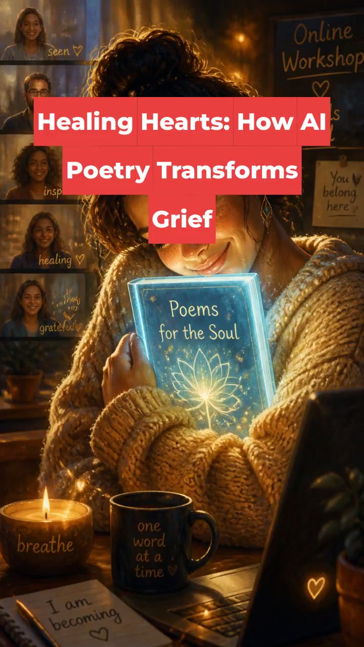 Healing Hearts: How AI Poetry Transforms Grief