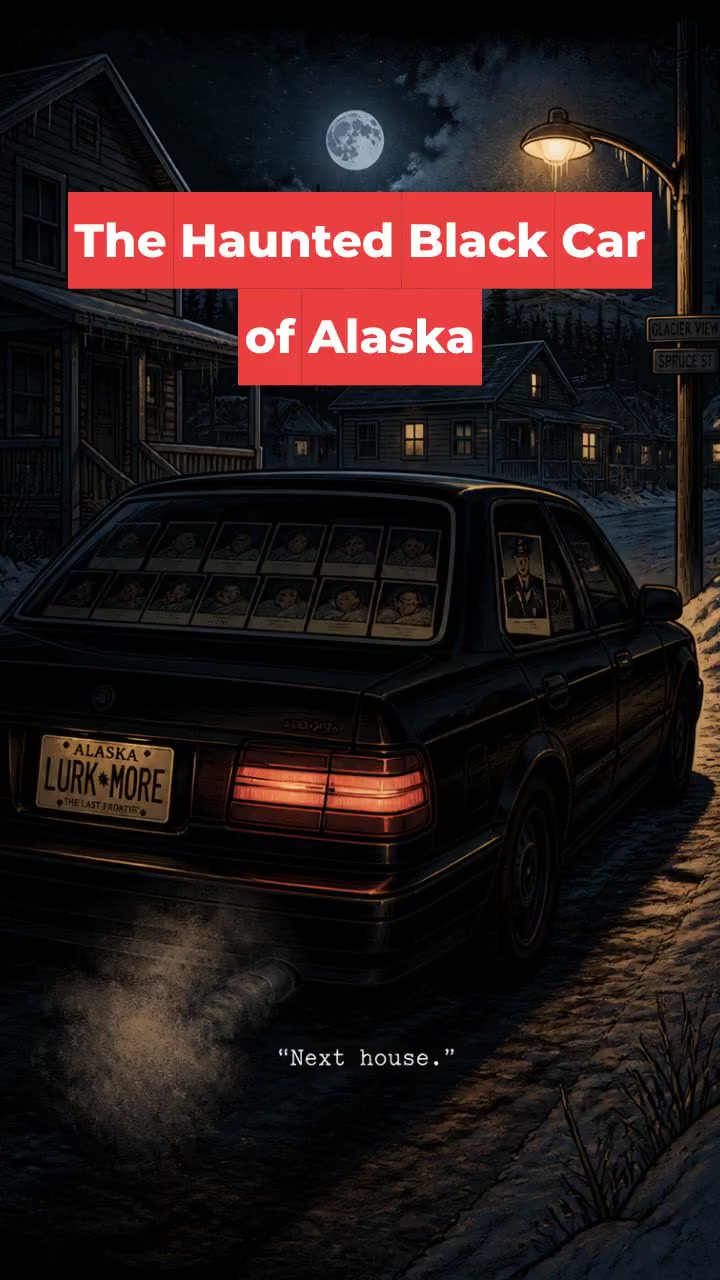 The Haunted Black Car of Alaska