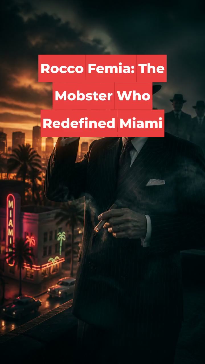 Rocco Femia: The Mobster Who Redefined Miami