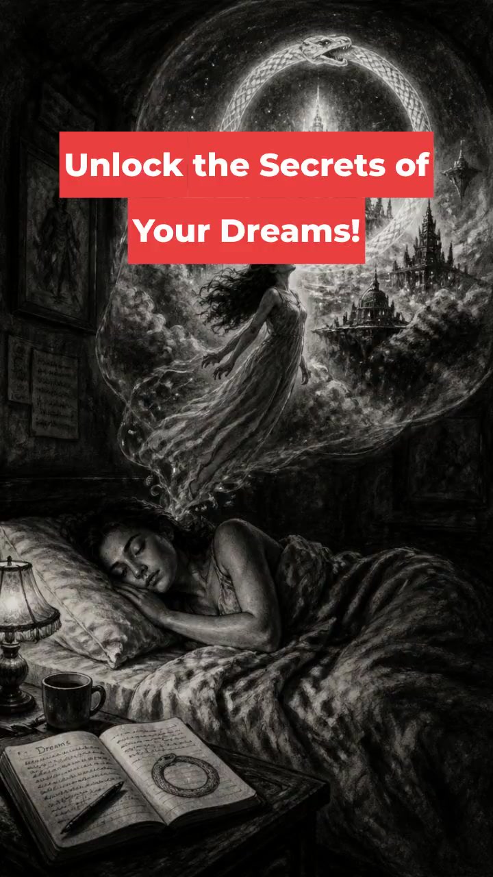 Unlock the Secrets of Your Dreams!