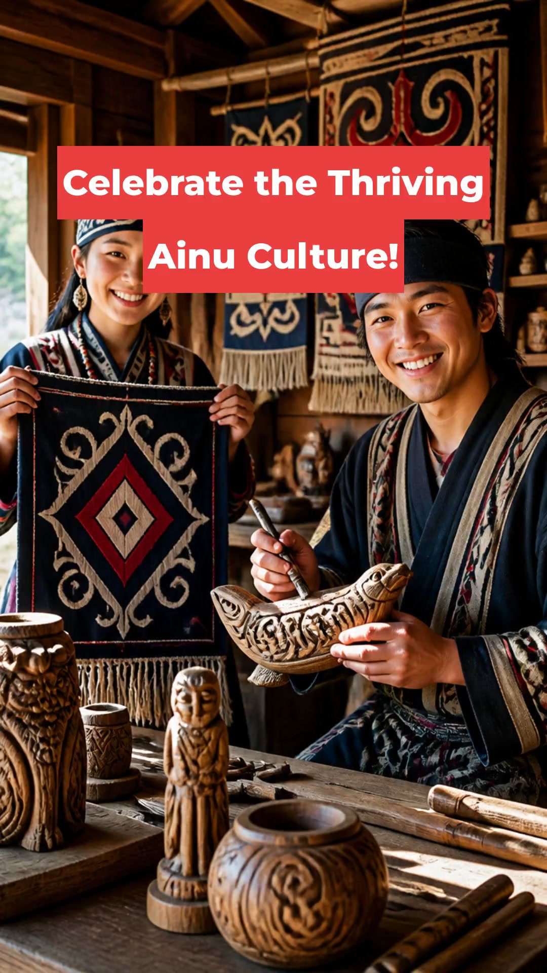 Celebrate the Thriving Ainu Culture!