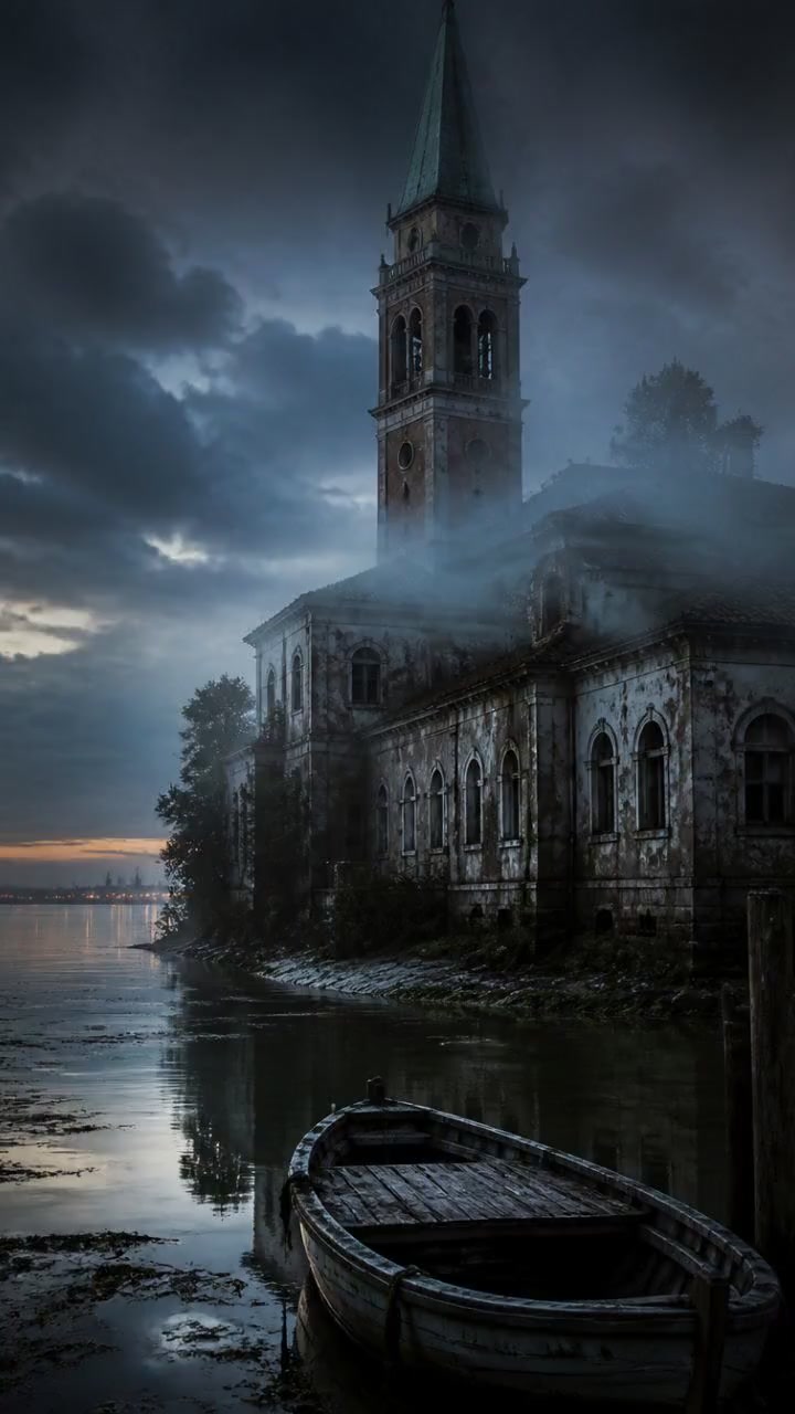 Poveglia: La Isla del Horror y el Aislamiento