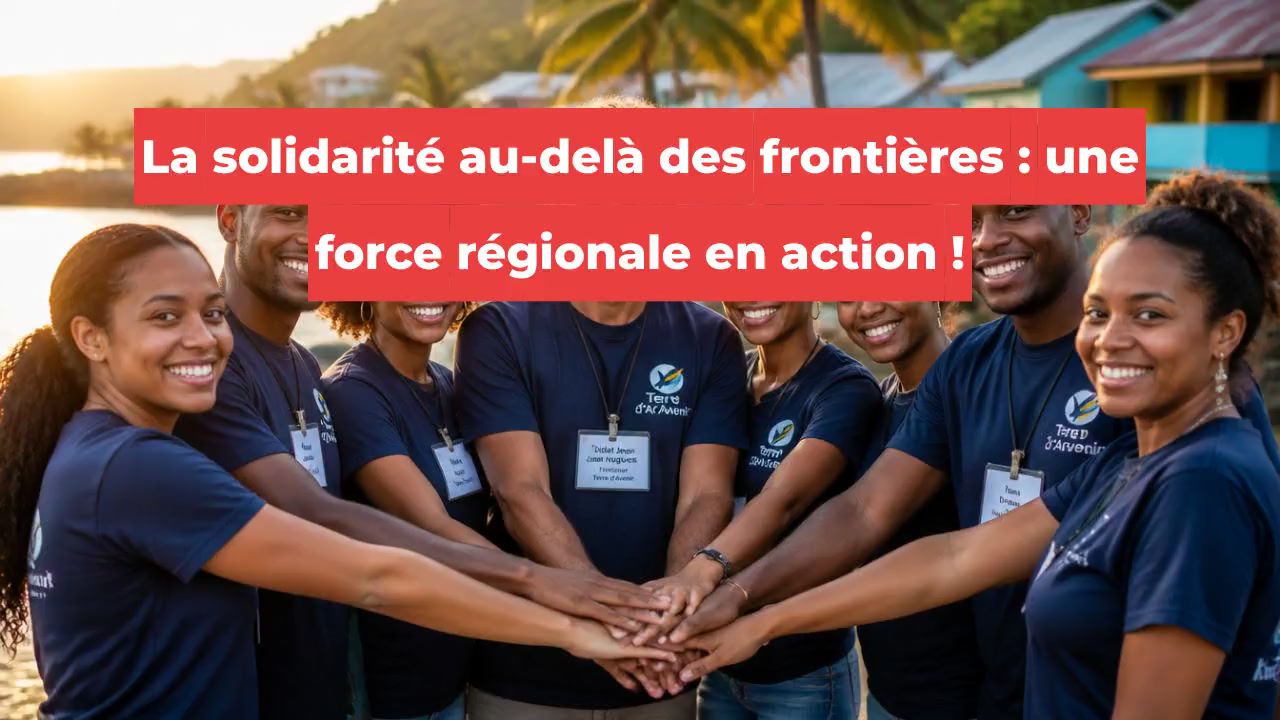 La solidarité au-delà des frontières : une force régionale en action !