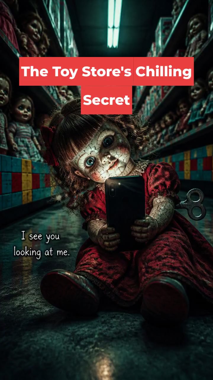 The Toy Store's Chilling Secret