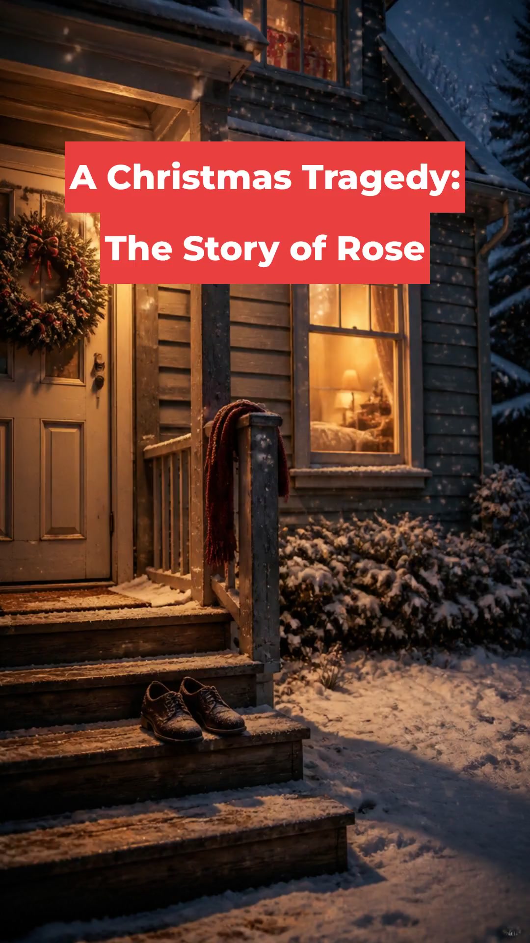 A Christmas Tragedy: The Story of Rose