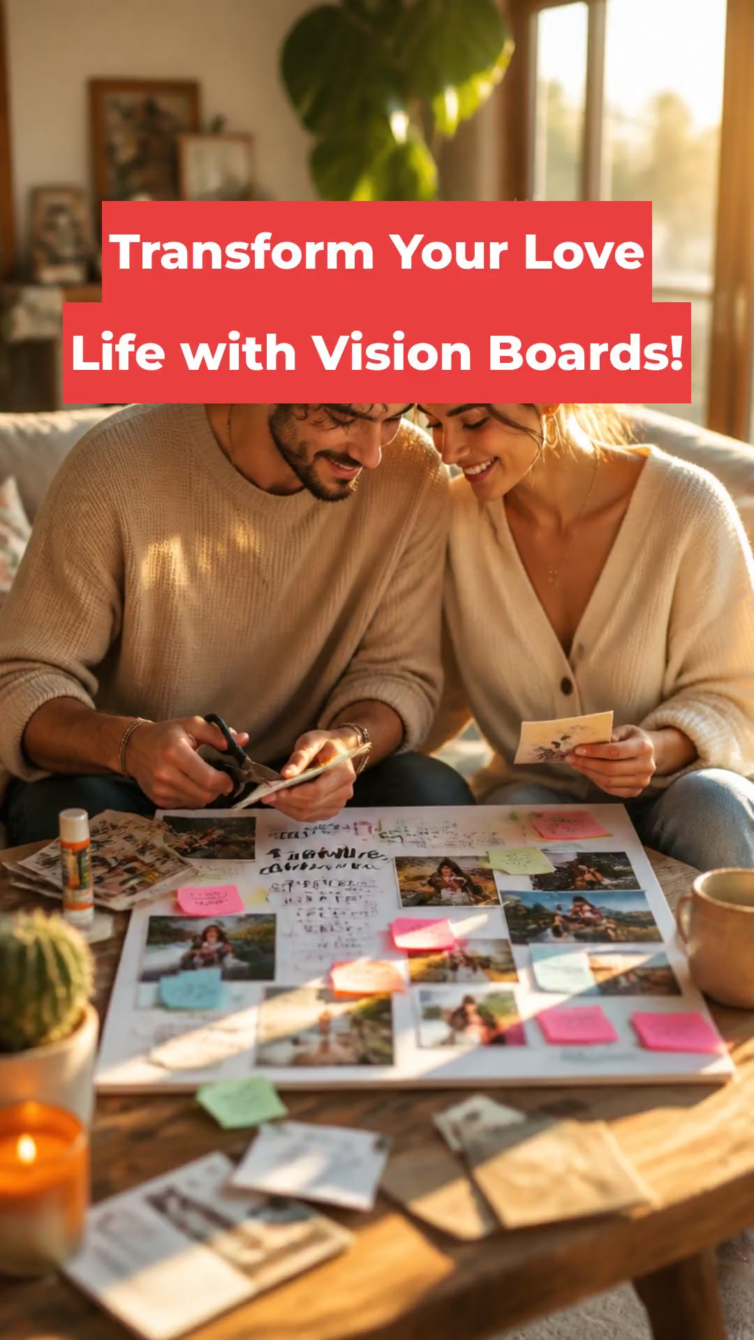 Transform Your Love Life with Vision Boards!
