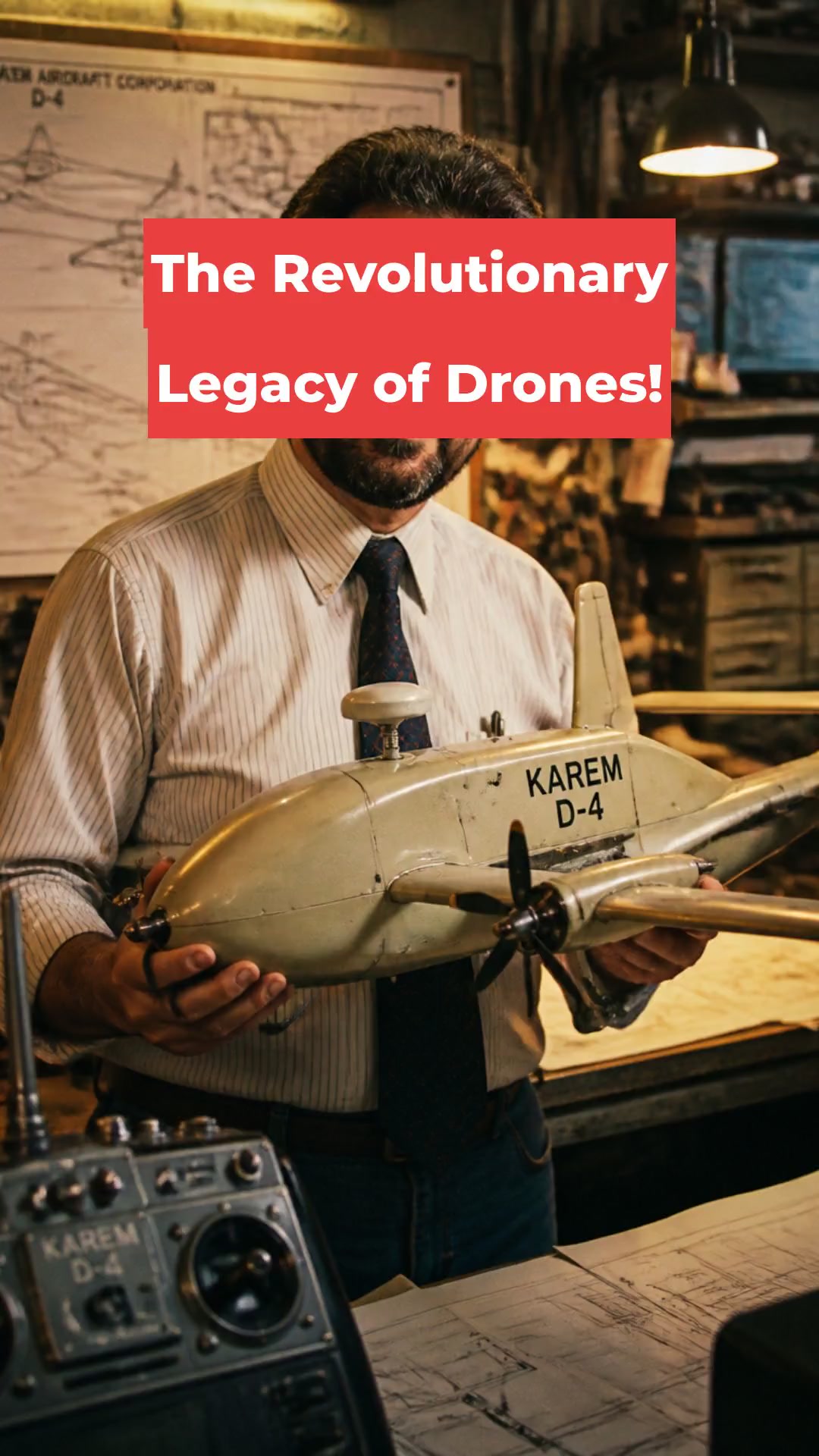 The Revolutionary Legacy of Drones!