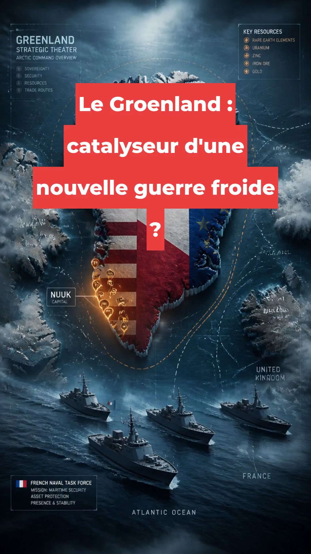 Le Groenland : catalyseur d'une nouvelle guerre froide ?