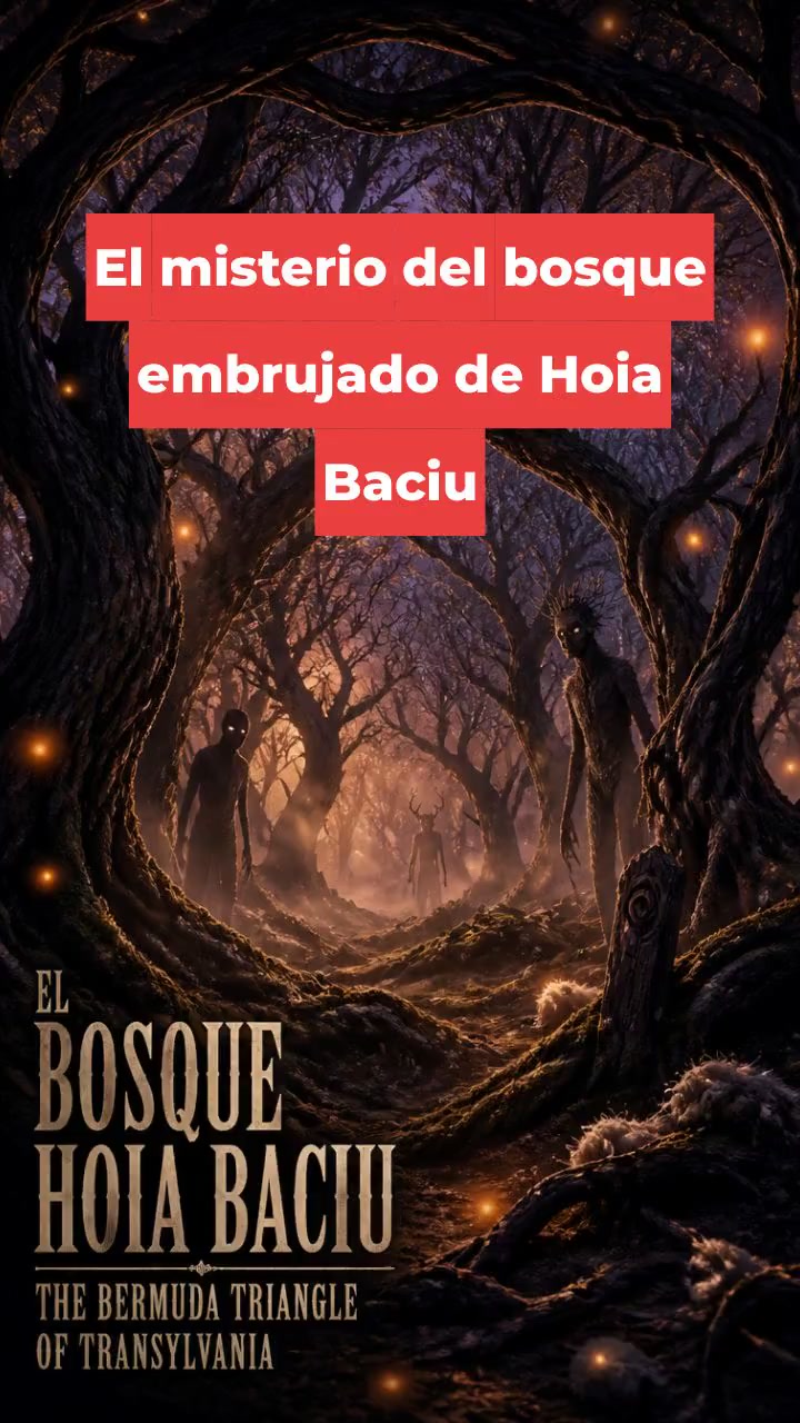 El misterio del bosque embrujado de Hoia Baciu
