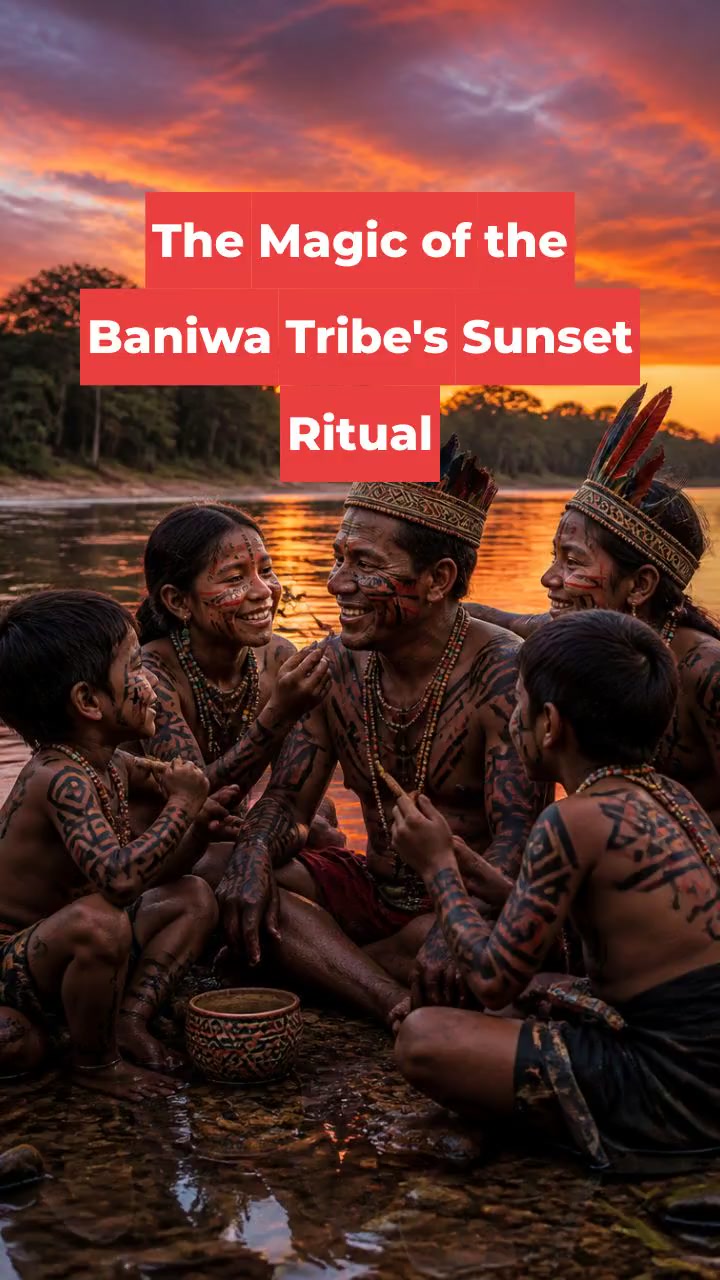 The Magic of the Baniwa Tribe's Sunset Ritual