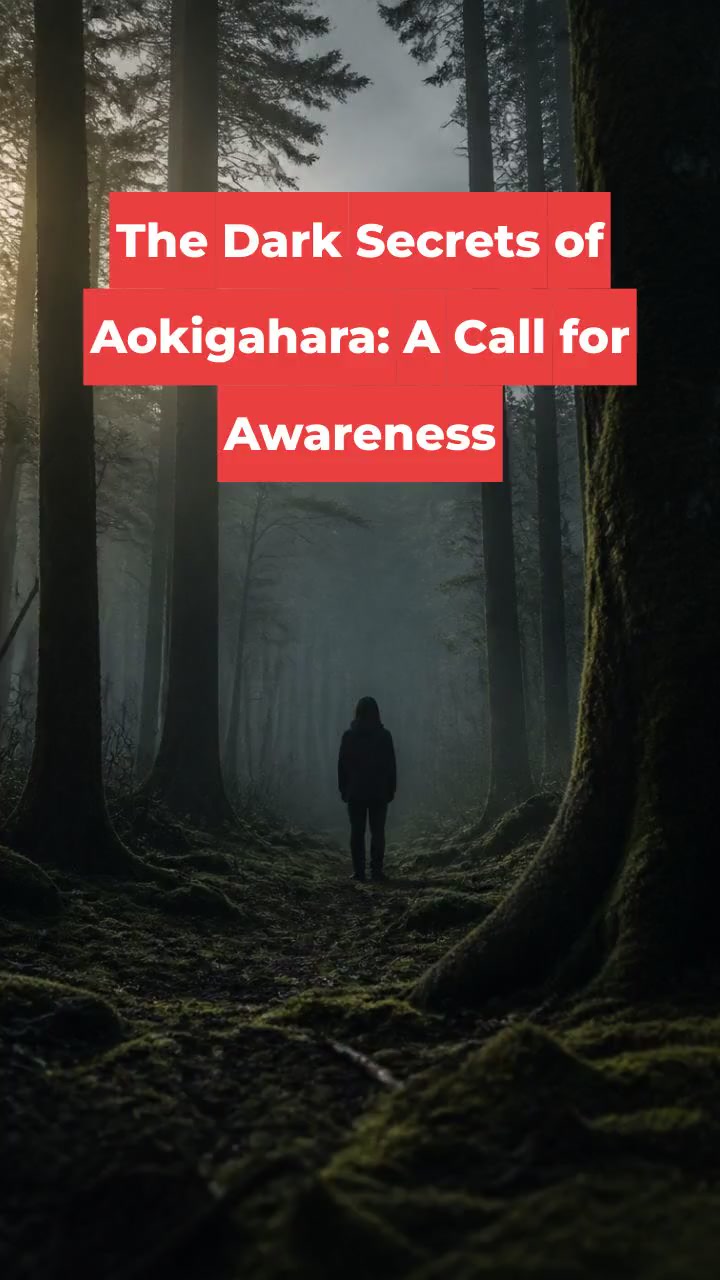 The Dark Secrets of Aokigahara: A Call for Awareness