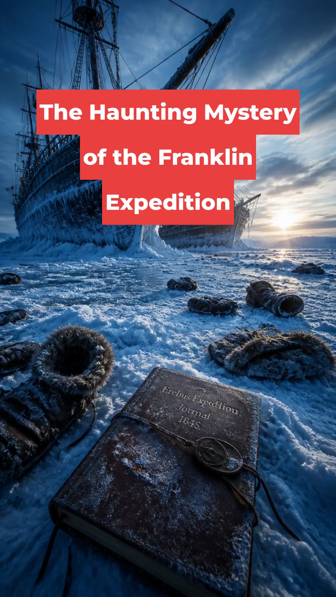 The Haunting Mystery of the Franklin Expedition