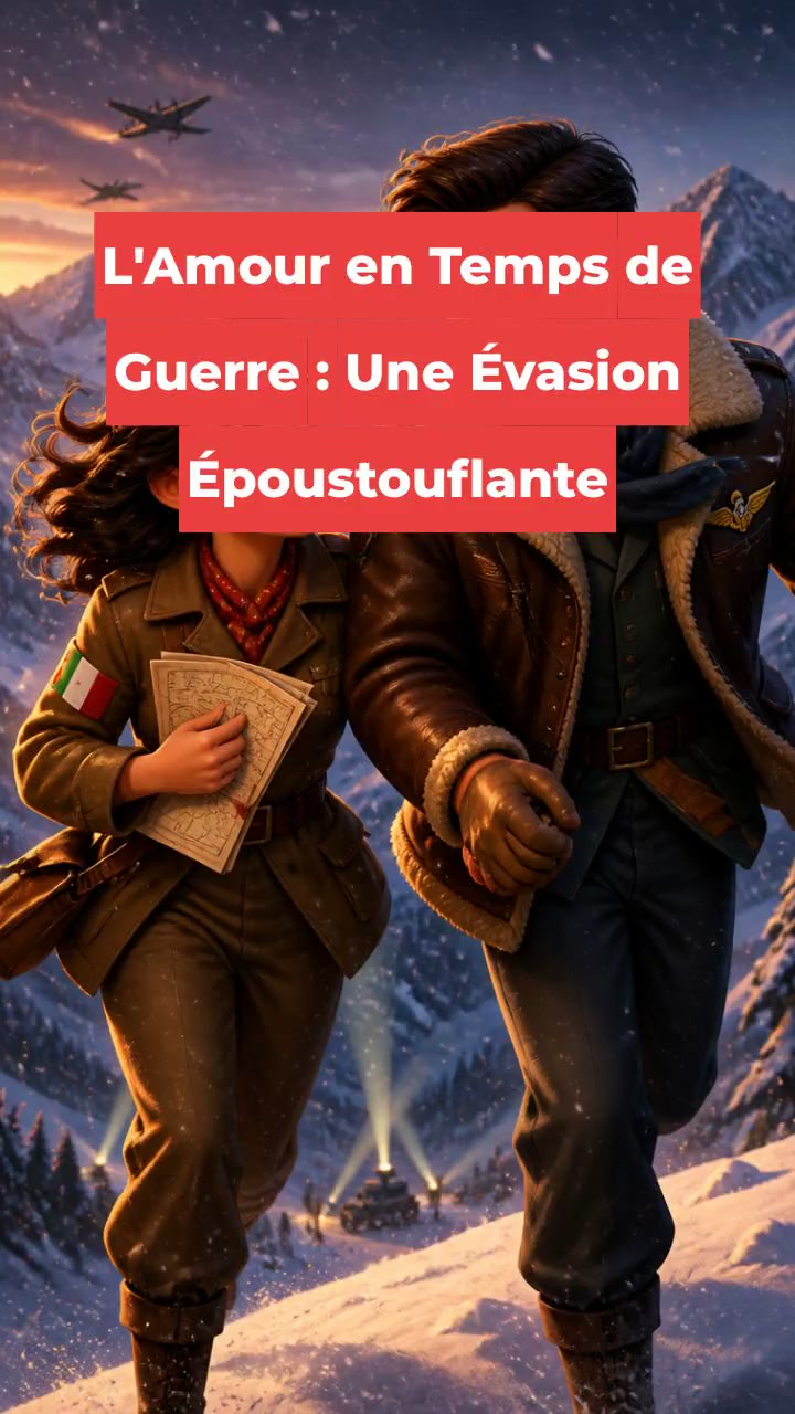 L'Amour en Temps de Guerre : Une Évasion Époustouflante