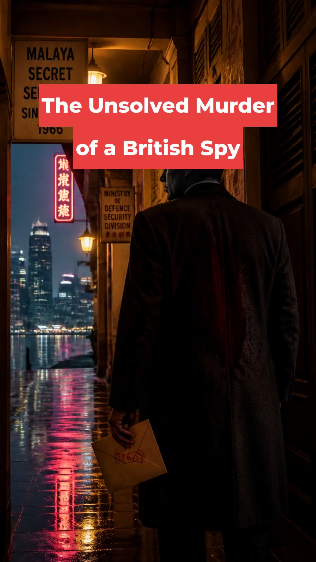 The Unsolved Murder of a British Spy