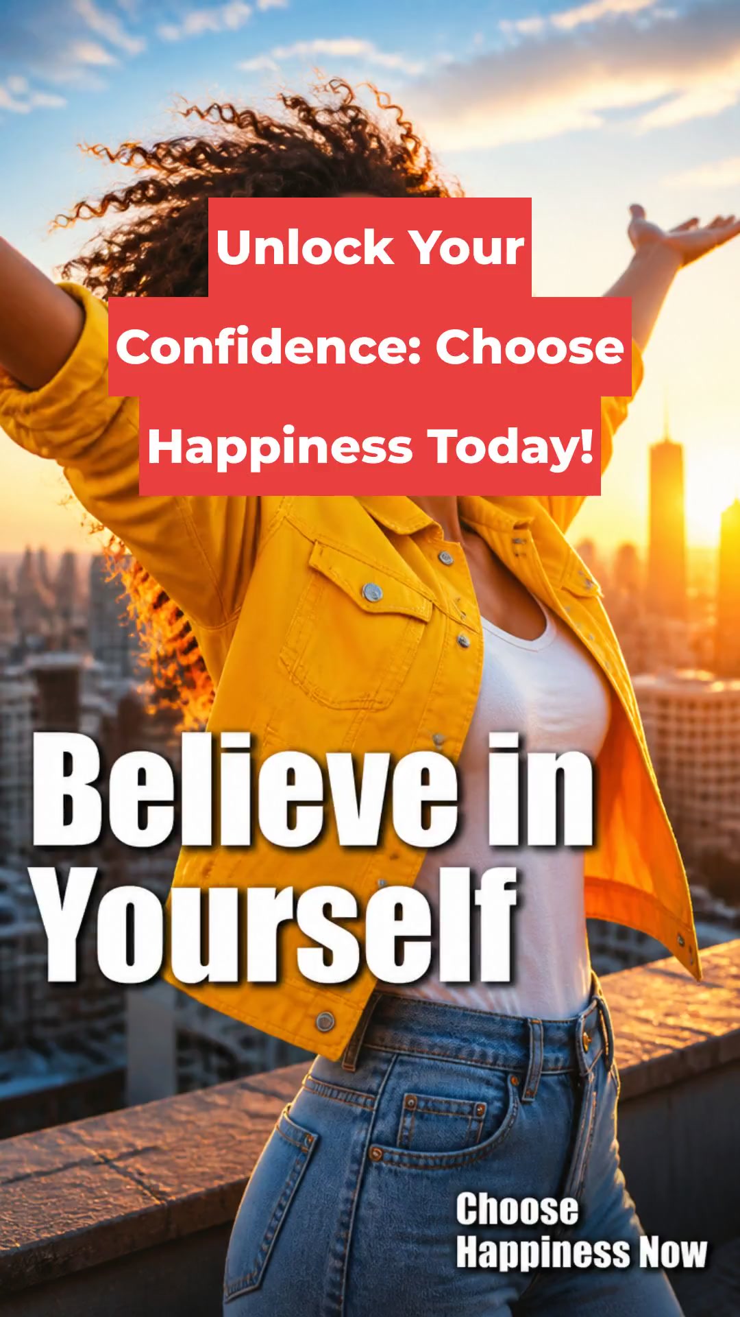 Unlock Your Confidence: Choose Happiness Today!