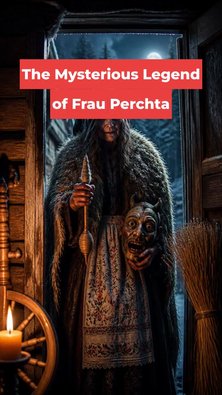 The Mysterious Legend of Frau Perchta