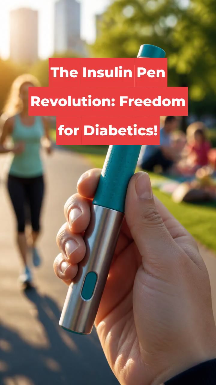 The Insulin Pen Revolution: Freedom for Diabetics!