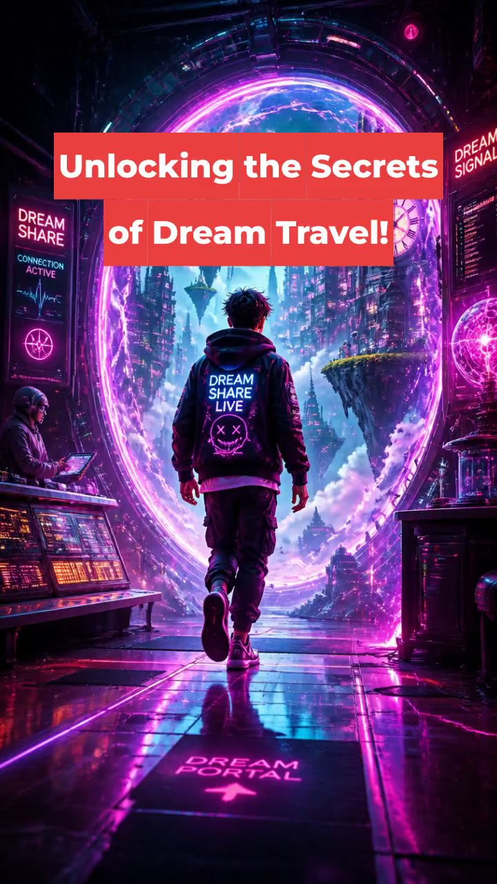 Unlocking the Secrets of Dream Travel!