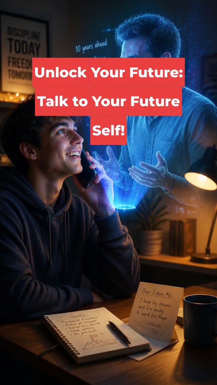 Unlock Your Future: Talk to Your Future Self!