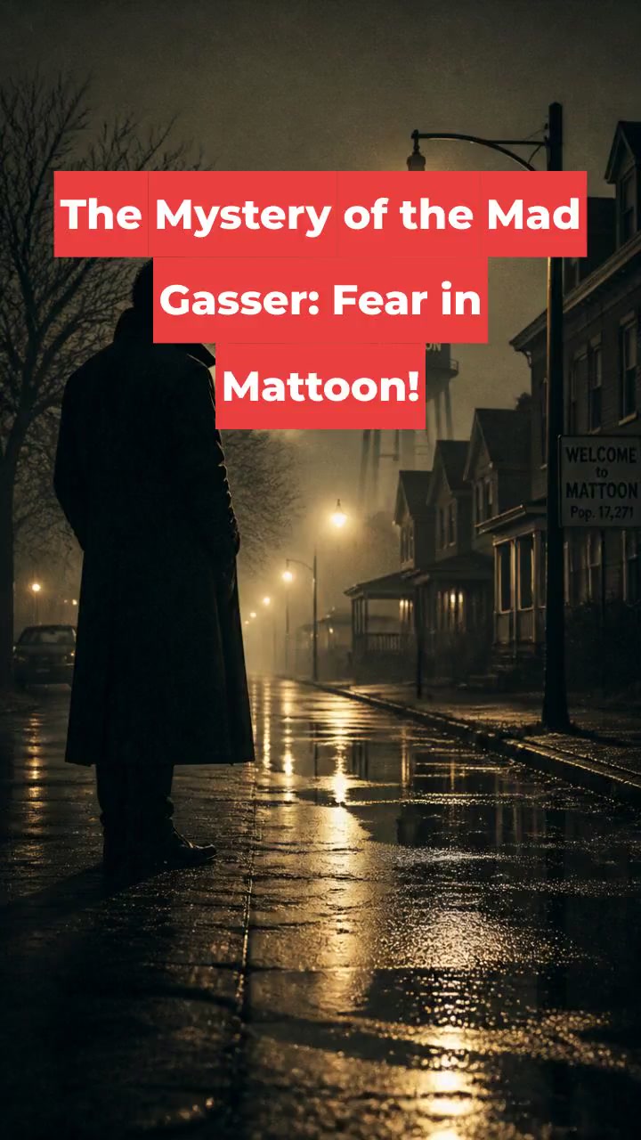 The Mystery of the Mad Gasser: Fear in Mattoon!